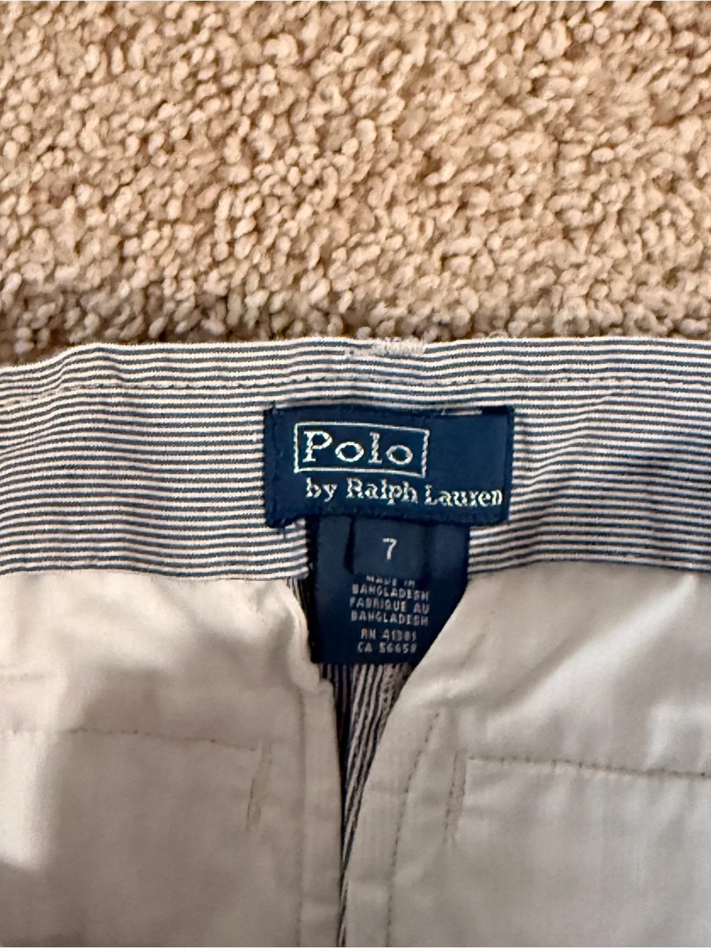 Polo Ralph Lauren Boy’s Striped Pants